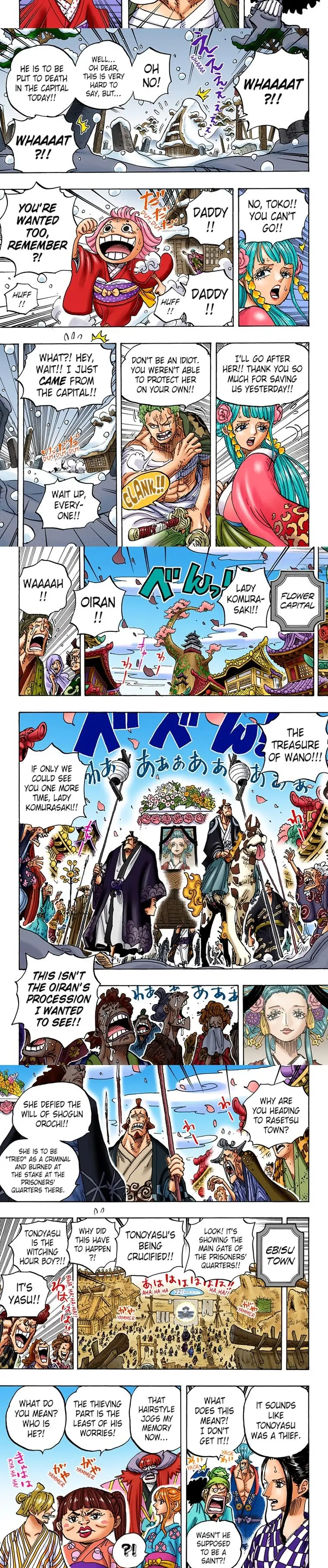 One Piece Digital Colored Chapter 941 image 4